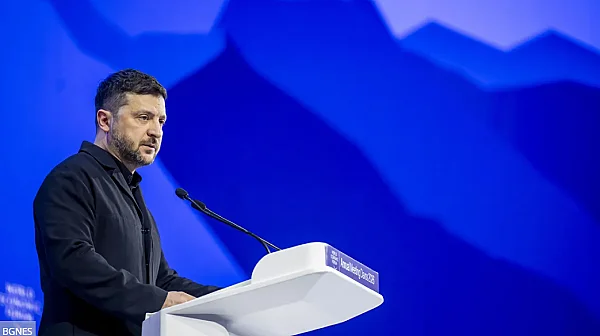 „Европа е изгубена, чака Америка да реши вместо нея“ – Зеленски с тежка реч в Давос