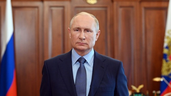Путин напуска Русия за първи път от началото на войната