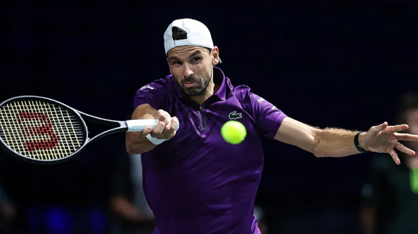 Григор Димитров ще се бори с Алкарас за приза „Стефан Едберг“