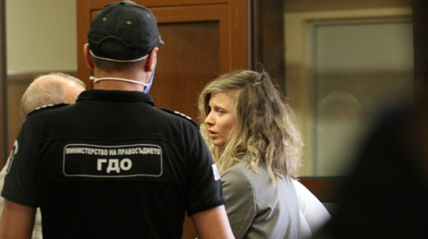 Спецсъдът решава за ареста на Лиляна Делянова