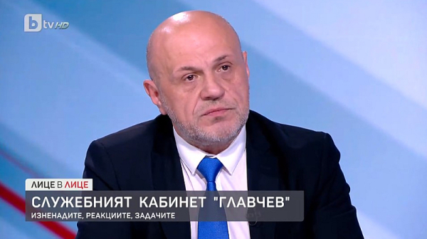 Томислав Дончев лаконичен за реденето на кабинета: Щуротии не мога да коментирам