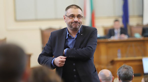 Андрей Чорбанов напуска групата на ИТН, става независим депутат