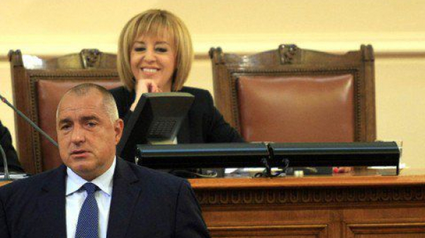 Борисов осъди Манолова за клевета. Била накърнена личната му чест