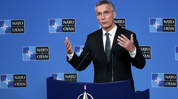 Столтенберг: Очакваме тази година съюзниците в НАТО да повишат отбранителните разходи с осем на сто