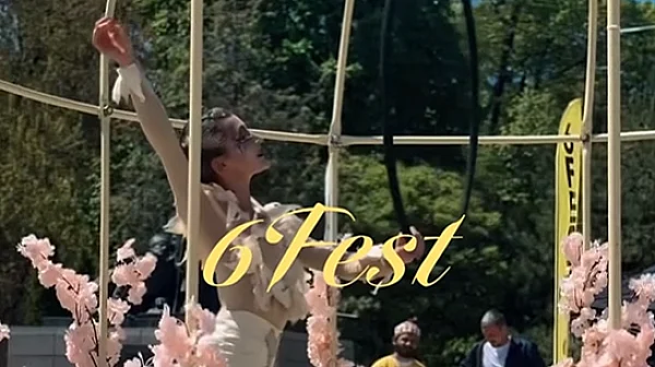 Африкански ритми и живи статуи: 6Fest превръща Пловдив в сцена под небето