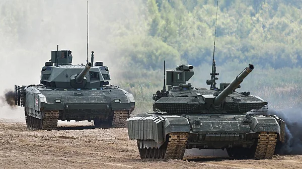 "Най-добрият танк" Т-90М на Путин: Защо изчезна от фронта в Украйна?