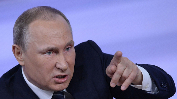 Военен експерт: Путин разиграва ядрен блъф,  посяга към ”ядрената бухалка” винаги, когато е застрашен