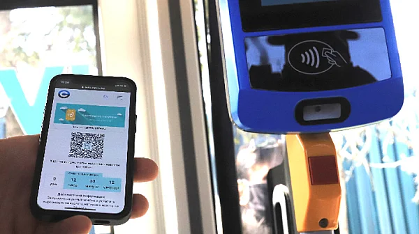 Ще ползваме електронен билет за различни видове транспорт в едно пътуване