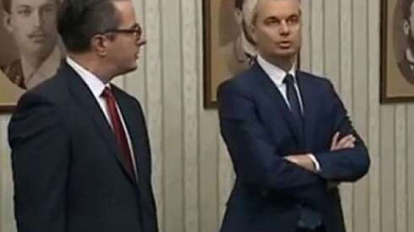 Ни в клин, ни в ръкав! Костадинов и Ц. Ганев викат Херо Мустафа на отчет в парламента