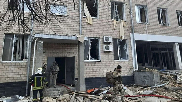 Руска ракетна атака срещу Славянск: Три жертви, шестима ранени