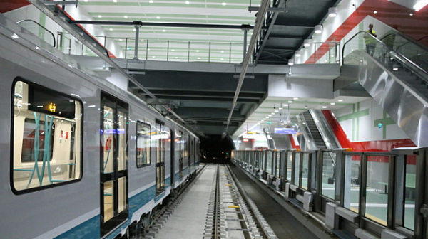 Директорът на метрото: Разширението трябва да стигне до ж.к. ”Левски” през 2025 г.