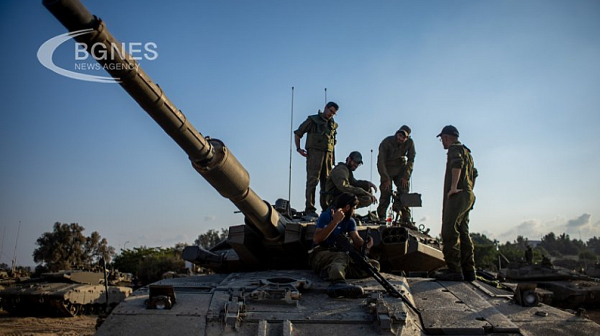 Израел е разположил над 10 хиляди войници в ивицата Газа