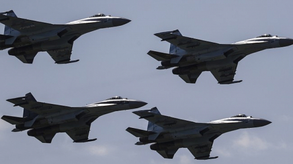 Руски самолети с ядрено оръжие прелетели небето над Швеция