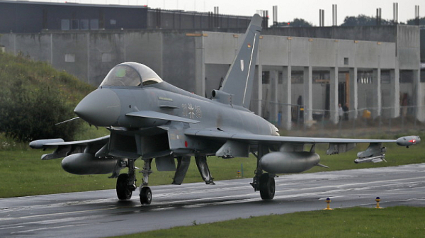 Ердоган се надява Турция да закупи изтребители Eurofighter скоро