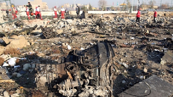Задържаха ирански военен за сваления украински самолет