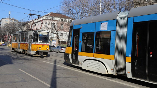 Вижте как се променят маршрутите на градския транспорт в София от днес