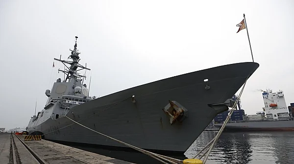 Испания също изпраща бойна фрегата в Средиземно море