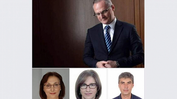 Ето ги четиримата съдии, които гласуваха против Гешев