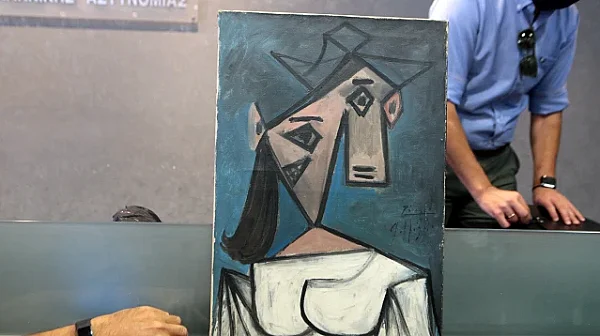 Картина на Пикасо за 100 долара: Франция пуска на томбола шедювъра Tête de Femme
