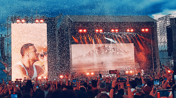 Imagine Dragons събраха над 40 хил. души на стадион “Васил Левски”