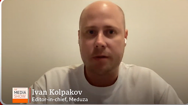 Главният редактор на руската медия Meduza се извини за войната /видео/