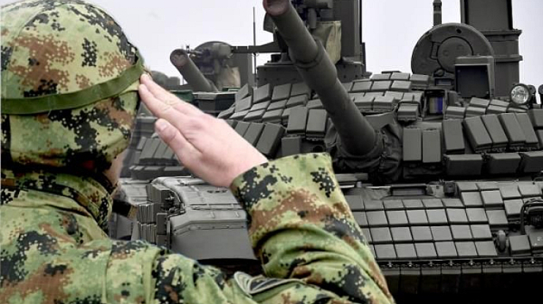 Сърбия връща наборниците, военният бюджет стига 2,65% от БВП