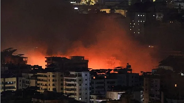 Израелската армия обяви, че днес е атакувала над 400 цели в Иран