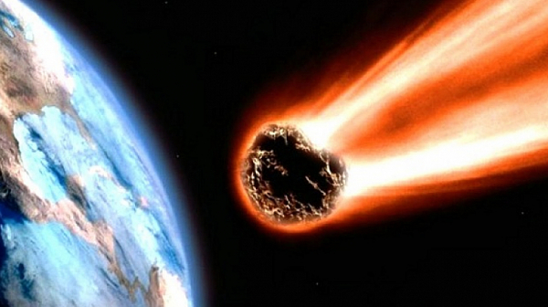 Заразата е пристигнала от космоса чрез огнен метеорит, според учени