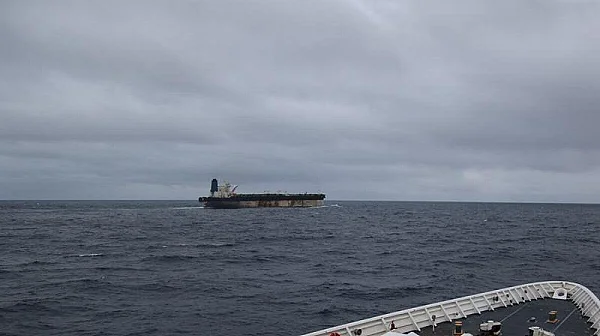 САЩ конфискуват нов петролен танкер в Карибско море