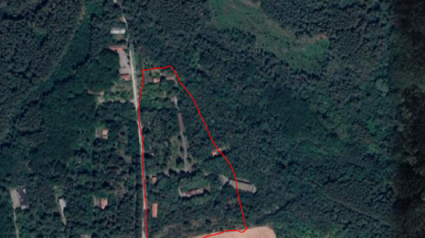 Военното министерство продава евтино горски терен край Доброславци с 9 сгради