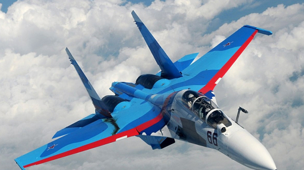Украйна сваля руски изтребители на конвейер. По един Су-34 и Су-30 - аут