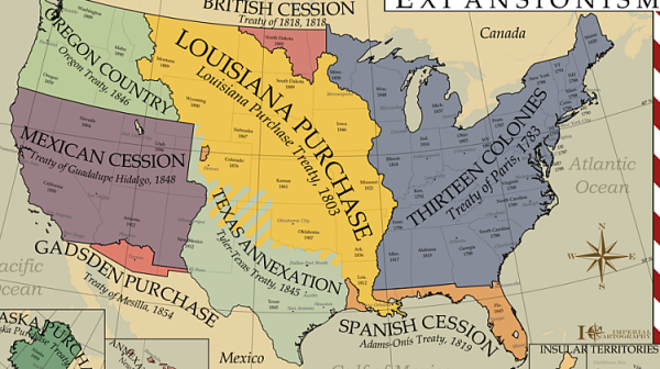 След покупката от САЩ на Луизиана, Флорида, Калифорния, Аляска и Хавай – идва ред на Гренландия