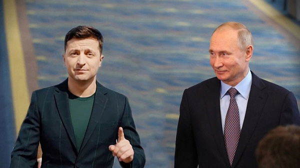 Среща Путин-Зеленски ще има след одобрен текст на двустранен догово