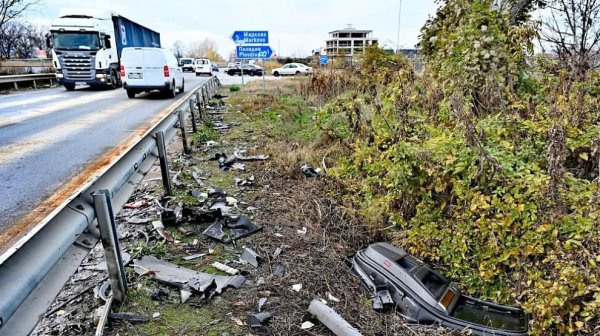 След дъжд качулка: Обмислят два подхода за обезопасяване на околовръстното на Пловдив