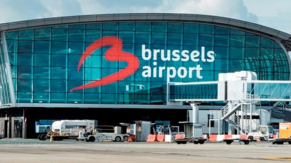 Сигнал за дрон затвори летище в Брюксел