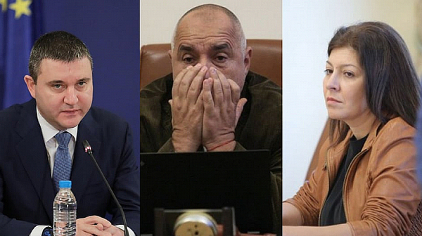 Как прекараха нощта Борисов, Горанов и Севда: пот, кошмари и съмнения