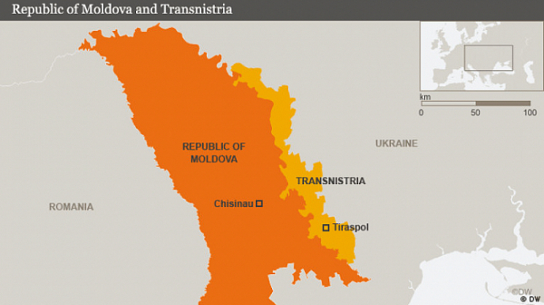 Украйна не вижда опасност от Приднестровието
