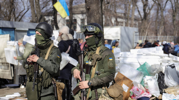 Украинската армия отрече руската военна компания ”Вагнер” да е превзела напълно Бахмут