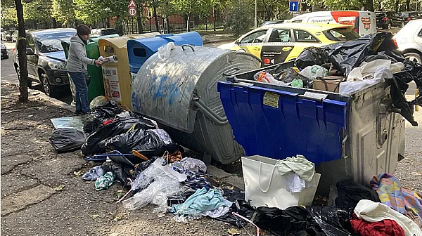 Над 5700 сигнала за боклук в София за три месеца на фона на срив в сметосъбирането