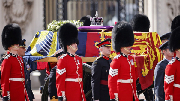 26,2 млн. души в Обединеното кралство са гледали погребението на Елизабет II по телевизията
