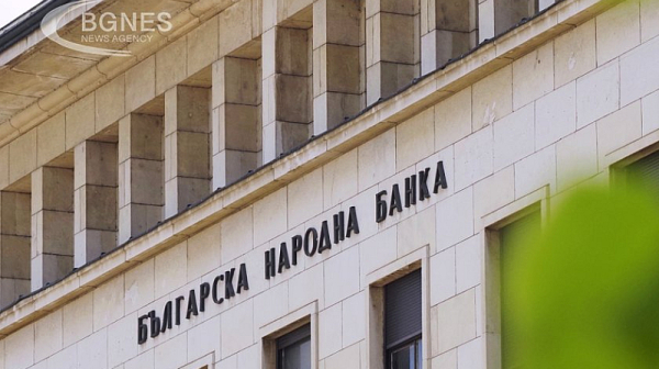 БНБ: Общият брутен външен дълг на България е малко над 45 млрд. евро