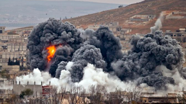 Израелски самолети удариха Дамаск с ракети от Голанските възвишения