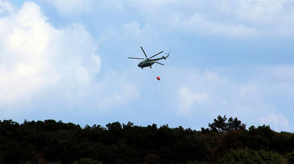 Хеликоптер линейка се разби в руската Волгоградска област, пилотът загина