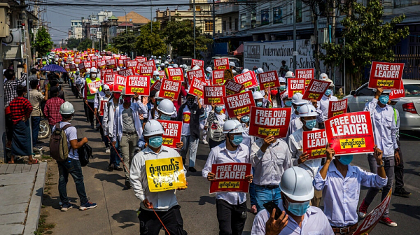 Най-кръвопролитният ден от бунта в Мианмар. 11 души са убити