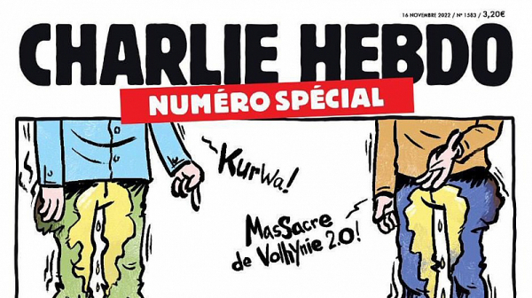 Charlie Hebdo's се изгаври с Полша