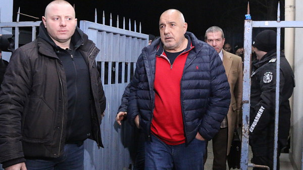 ГДНП дължи 300 лв. на Борисов. Арестът му бил незаконен, реши Съдът