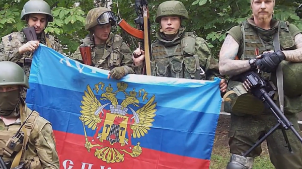 Германското разузнаване: В Украйна се бият десетки бойци на руски неонацистки групировки