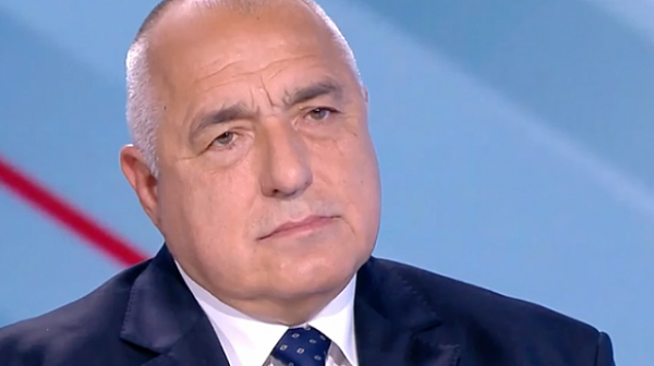 Най-доброто решение за правителство е коалиция на ГЕРБ и ”Продължаваме промяната - Демократична България”, обяви Борисов
