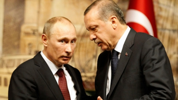 Путин и Ердоган обсъждат офанзивата в  Сирия