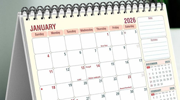 31 декември 2025 г. и 2 януари 2026 г. са официално неработни